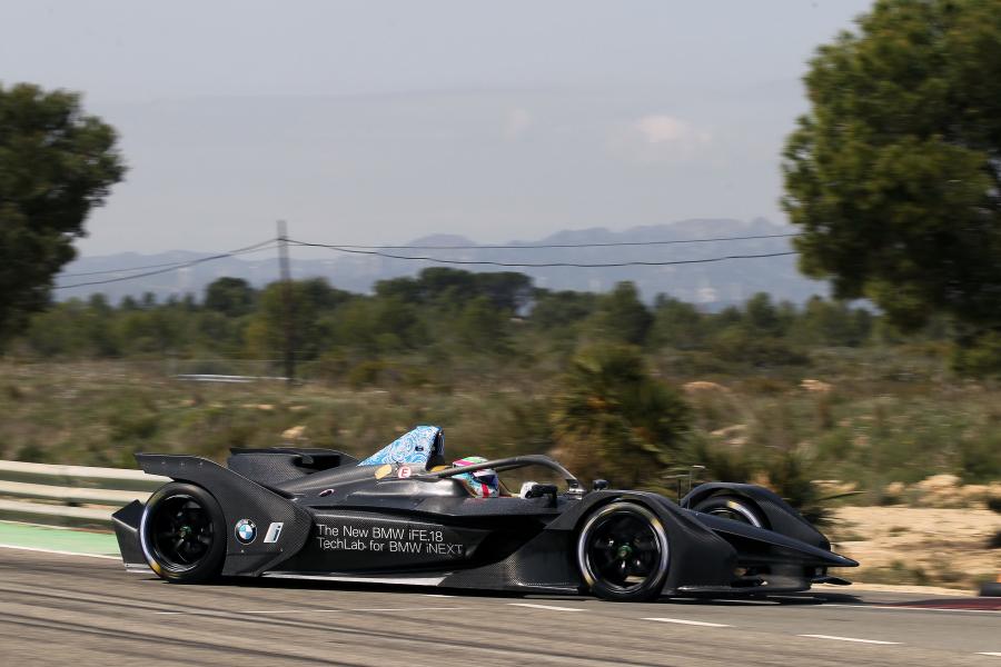  BMW iFE.18 Test Car 2018 года  (фото 10 из 18)